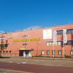 Stadionkoorts groundhopping - Stadion De Lange Leegte van BV Veendam