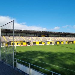 Stadionkoorts groundhopping - Stadion De Lange Leegte van BV Veendam