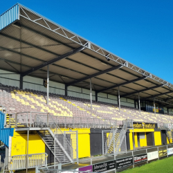 Stadionkoorts groundhopping - Stadion De Lange Leegte van BV Veendam