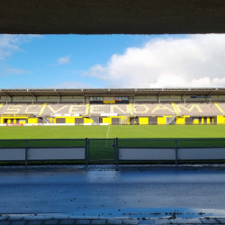 Stadionkoorts groundhopping - Stadion De Lange Leegte van BV Veendam