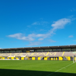 Stadionkoorts groundhopping - Stadion De Lange Leegte van BV Veendam