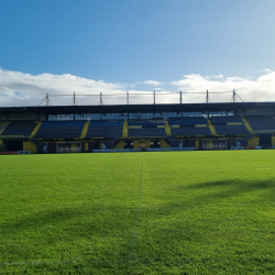 Stadionkoorts groundhopping - Stadion De Lange Leegte van BV Veendam