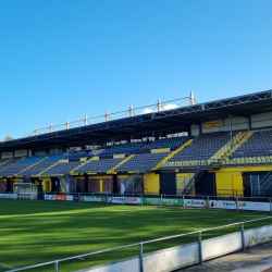 Stadionkoorts groundhopping - Stadion De Lange Leegte van BV Veendam