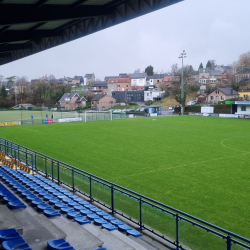 Stade du Tultay - Royal Football Comblain Banneux Sprimont - Stadionkoorts Groundhopping