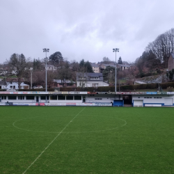 Stade du Tultay - Royal Football Comblain Banneux Sprimont - Stadionkoorts Groundhopping