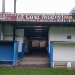 Stade du Tultay - Royal Football Comblain Banneux Sprimont - Stadionkoorts Groundhopping