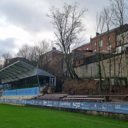 Stadion Parc de Roches - Union Rochefortoise - Rochefort (België) - Stadionkoorts Groundhopping