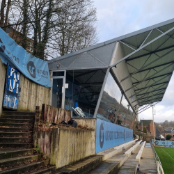 Stadion Parc de Roches - Union Rochefortoise - Rochefort (België) - Stadionkoorts Groundhopping