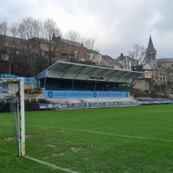 Stadion Parc de Roches - Union Rochefortoise - Rochefort (België) - Stadionkoorts Groundhopping