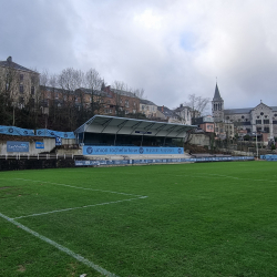 Stadion Parc de Roches - Union Rochefortoise - Rochefort (België) - Stadionkoorts Groundhopping