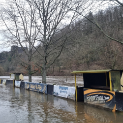 Stade Roger Hardy van Royal Standard FC Bouillon - Stadionkoorts Groundhopping