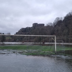 Stade Roger Hardy van Royal Standard FC Bouillon - Stadionkoorts Groundhopping