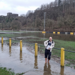 Stade Roger Hardy van Royal Standard FC Bouillon - Stadionkoorts Groundhopping