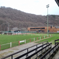 Stadion La-Roche-en-Ardenne ROC Rochois - Stadionkoorts Groundhopping