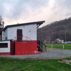 Stadion La-Roche-en-Ardenne ROC Rochois - Stadionkoorts Groundhopping