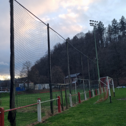 Stadion La-Roche-en-Ardenne ROC Rochois - Stadionkoorts Groundhopping