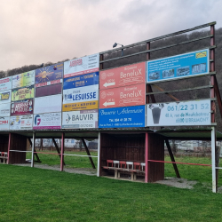 Stadion La-Roche-en-Ardenne ROC Rochois - Stadionkoorts Groundhopping