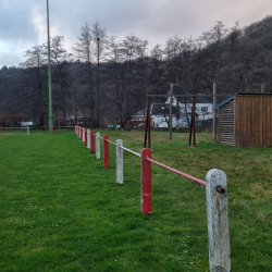 Stadion La-Roche-en-Ardenne ROC Rochois - Stadionkoorts Groundhopping