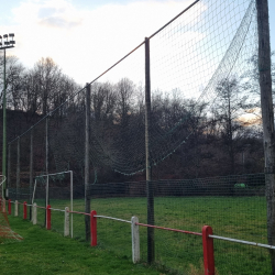 Stadion La-Roche-en-Ardenne ROC Rochois - Stadionkoorts Groundhopping