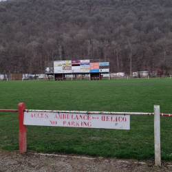 Stadion La-Roche-en-Ardenne ROC Rochois - Stadionkoorts Groundhopping