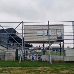 Stade de la Cité de l'Oie van Visé / Wezet - Stadionkoorts Groundhopping