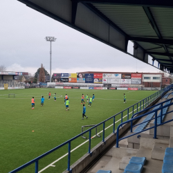 Stade de la Cité de l'Oie van Visé / Wezet - Stadionkoorts Groundhopping