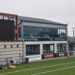 Stade de la Cité de l'Oie van Visé / Wezet - Stadionkoorts Groundhopping