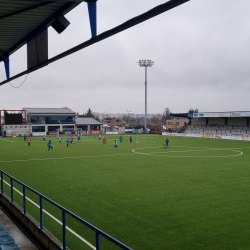 Stade de la Cité de l'Oie van Visé / Wezet - Stadionkoorts Groundhopping