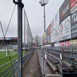 Stade de la Cité de l'Oie van Visé / Wezet - Stadionkoorts Groundhopping