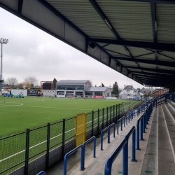 Stade de la Cité de l'Oie van Visé / Wezet - Stadionkoorts Groundhopping