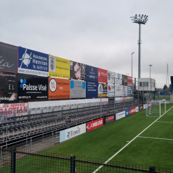 Stade de la Cité de l'Oie van Visé / Wezet - Stadionkoorts Groundhopping