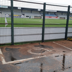 Stade de la Cité de l'Oie van Visé / Wezet - Stadionkoorts Groundhopping