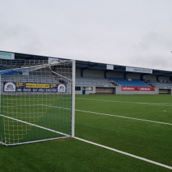 Stade de la Cité de l'Oie van Visé / Wezet - Stadionkoorts Groundhopping