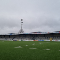 Stade de la Cité de l'Oie van Visé / Wezet - Stadionkoorts Groundhopping