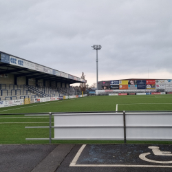 Stade de la Cité de l'Oie van Visé / Wezet - Stadionkoorts Groundhopping