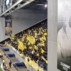 Stadionkoorts groundhopping - Stadion Gelredome van Vitesse - Arnhem