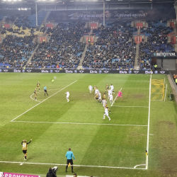 Stadionkoorts groundhopping - Stadion Gelredome van Vitesse - Arnhem