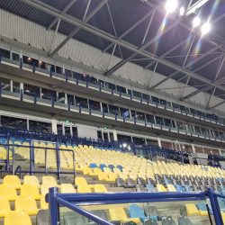 Stadionkoorts groundhopping - Stadion Gelredome van Vitesse - Arnhem