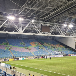 Stadionkoorts groundhopping - Stadion Gelredome van Vitesse - Arnhem