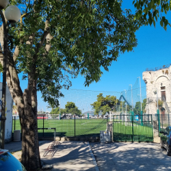 Stadionkoorts groundhopping - Stadion Batarija van HNK Trogir - Kroatië