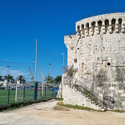 Stadionkoorts groundhopping - Stadion Batarija van HNK Trogir - Kroatië