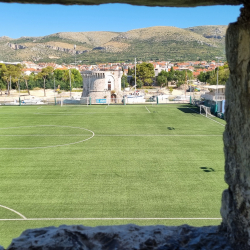 Stadionkoorts groundhopping - Stadion Batarija van HNK Trogir - Kroatië