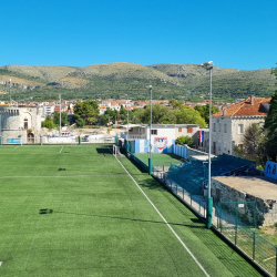 Stadionkoorts groundhopping - Stadion Batarija van HNK Trogir - Kroatië