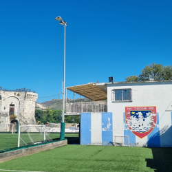 Stadionkoorts groundhopping - Stadion Batarija van HNK Trogir - Kroatië