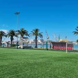 Stadionkoorts groundhopping - Stadion Batarija van HNK Trogir - Kroatië