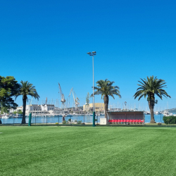 Stadionkoorts groundhopping - Stadion Batarija van HNK Trogir - Kroatië