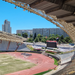 Stadionkoorts groundhopping - Poljudstadion van Hajduk Split - Kroatië