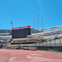 Stadionkoorts groundhopping - Poljudstadion van Hajduk Split - Kroatië