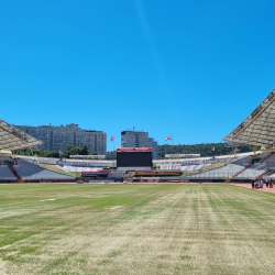 Stadionkoorts groundhopping - Poljudstadion van Hajduk Split - Kroatië