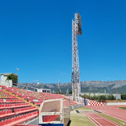 Stadionkoorts groundhopping - Stadion Park Mladeži van RNK Split - Kroatië